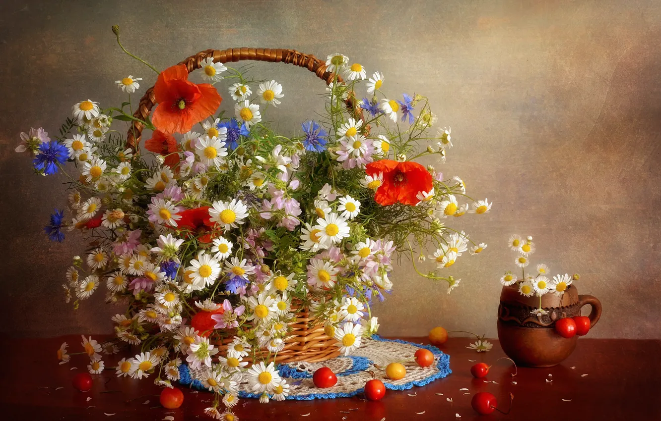 Фото обои цветы, букет, натюрморт, flowers, still life, bouquet