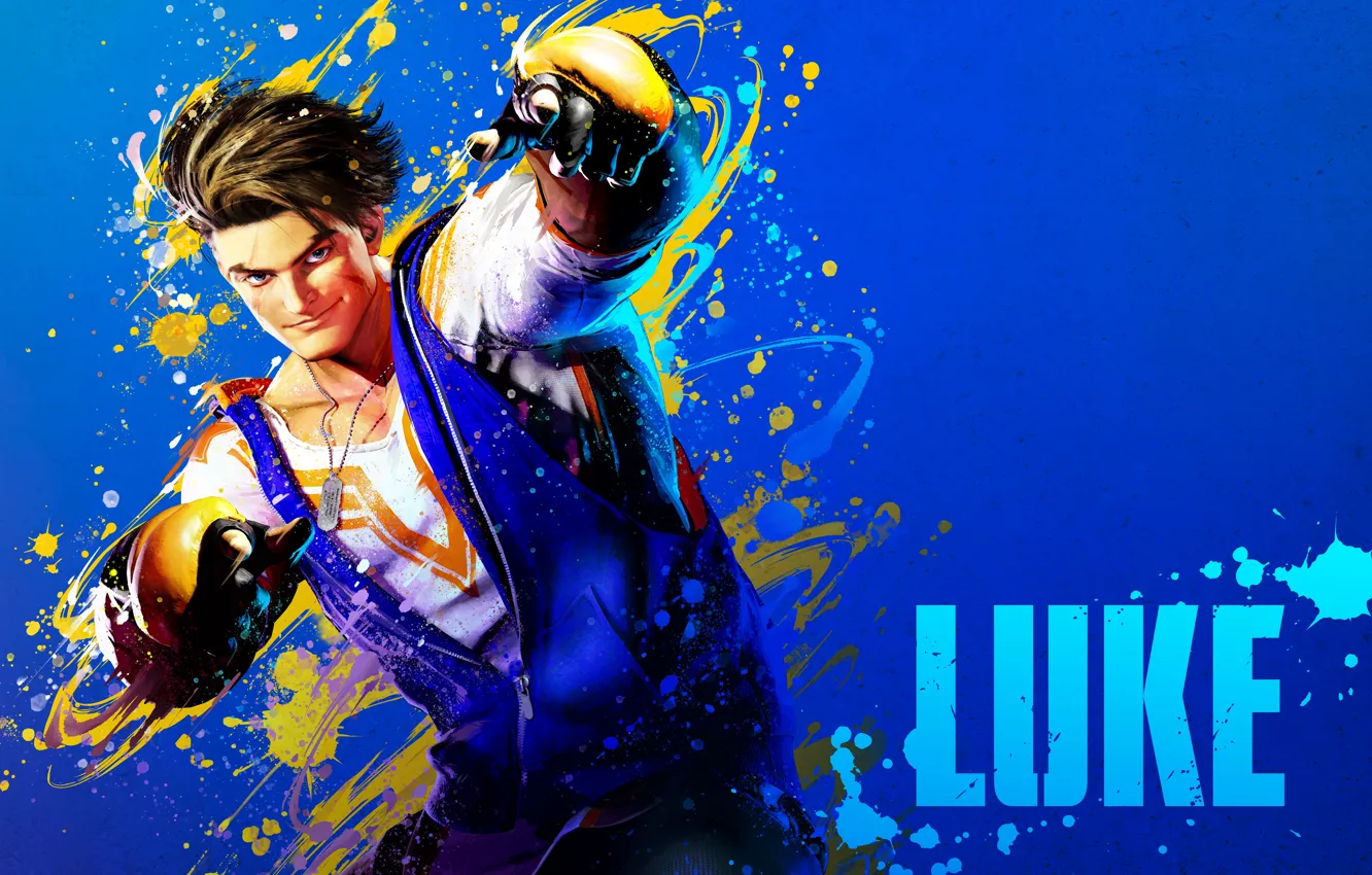 Фото обои Мужчина, Game, Capcom, Luke, Street Fighter 6