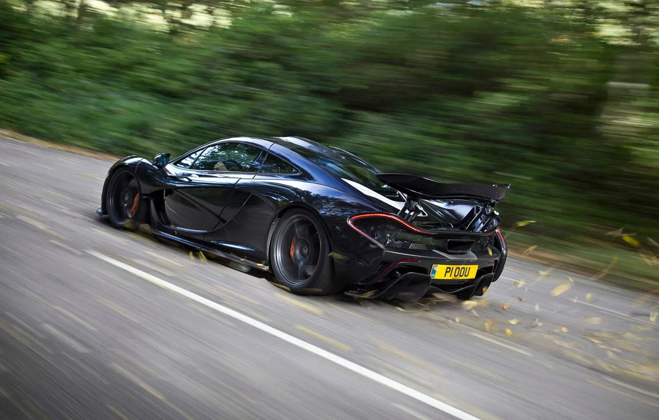 Фото обои McLaren, Скорость, Speed, Суперкар, Supercar