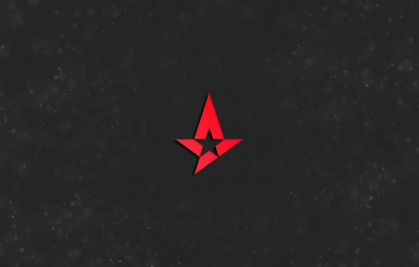 Фото обои logo, counter-strike, black background, csgo, cs go, astralis