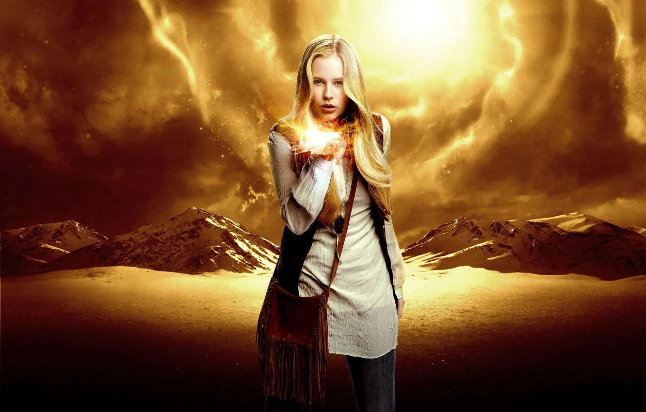 Фото обои girl, character, film, actress, movies, TV series, Heroes Reborn, Danika Yarosh