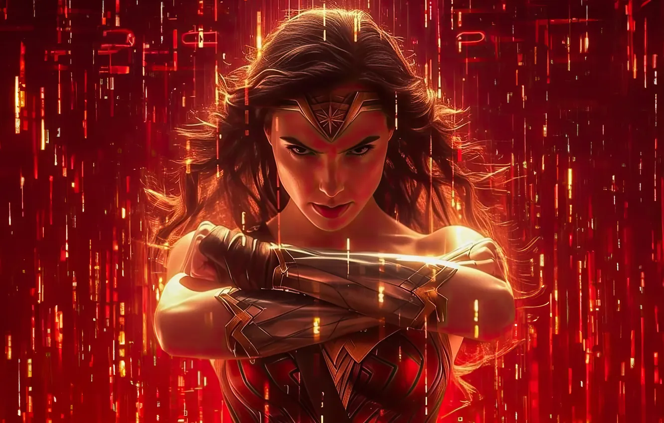 Фото обои woman, Wonder, significance