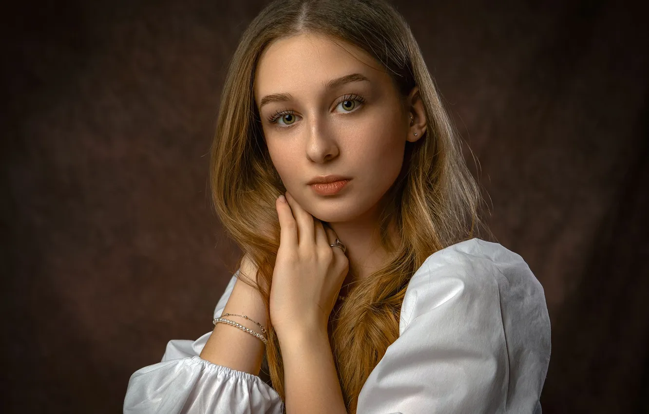 Фото обои портрет, Евгений Козлов, Света Петренко