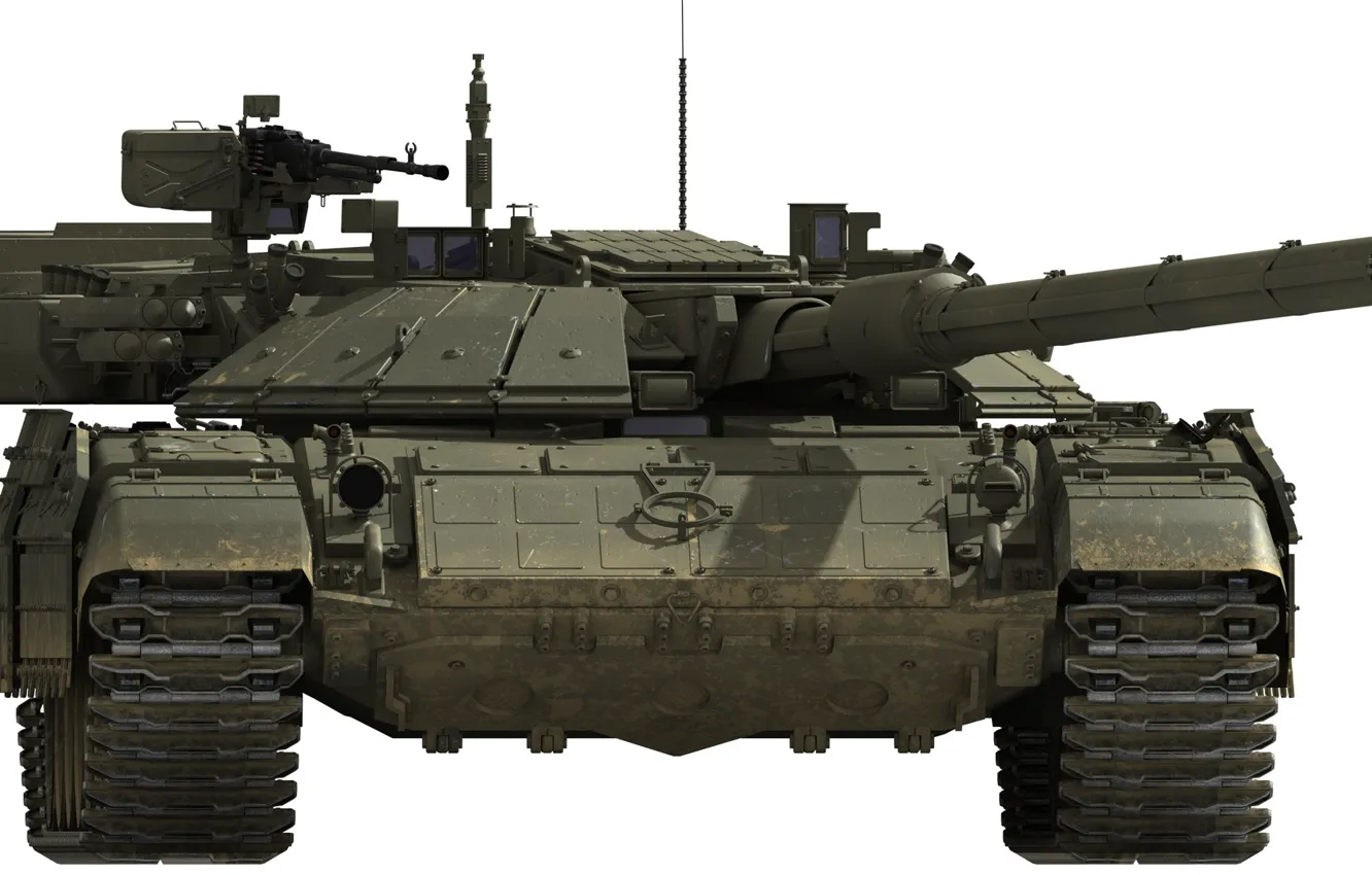 Фото обои танк, прототип, Чёрний орел