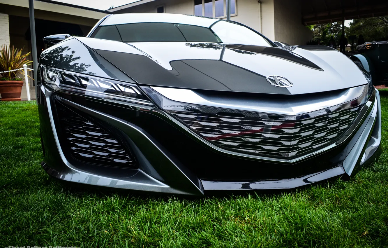 Фото обои Acura, NSX, 2015