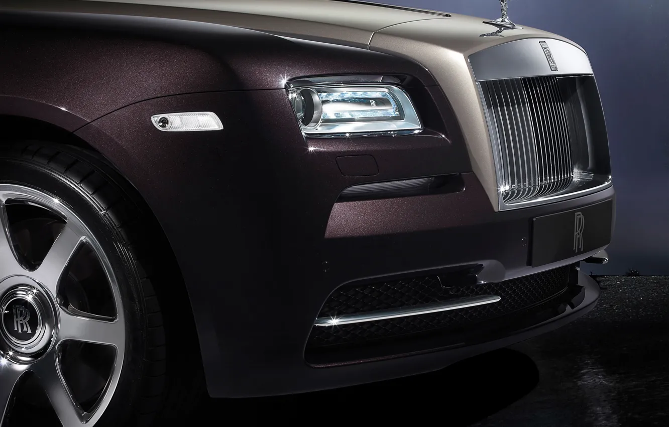Фото обои Rolls-Royce, класс, бренд, престиж