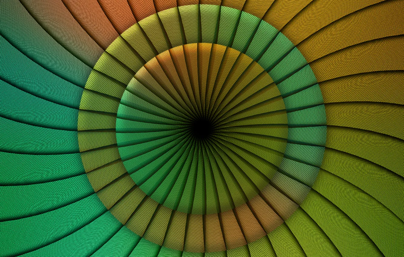 Фото обои спирали, абстракции, спираль, цветное, око