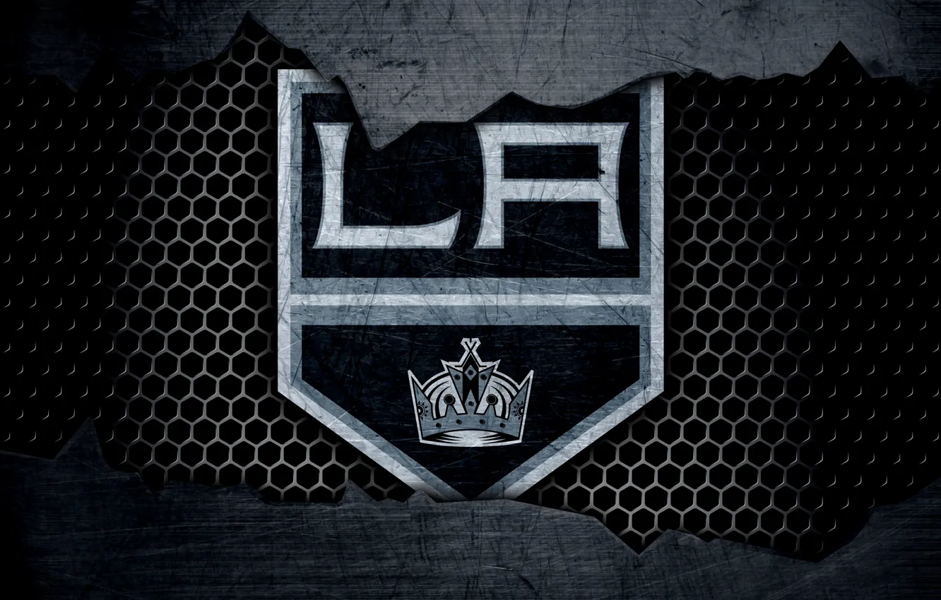 Фото обои wallpaper, sport, logo, NHL, hockey, Los Angeles Kings
