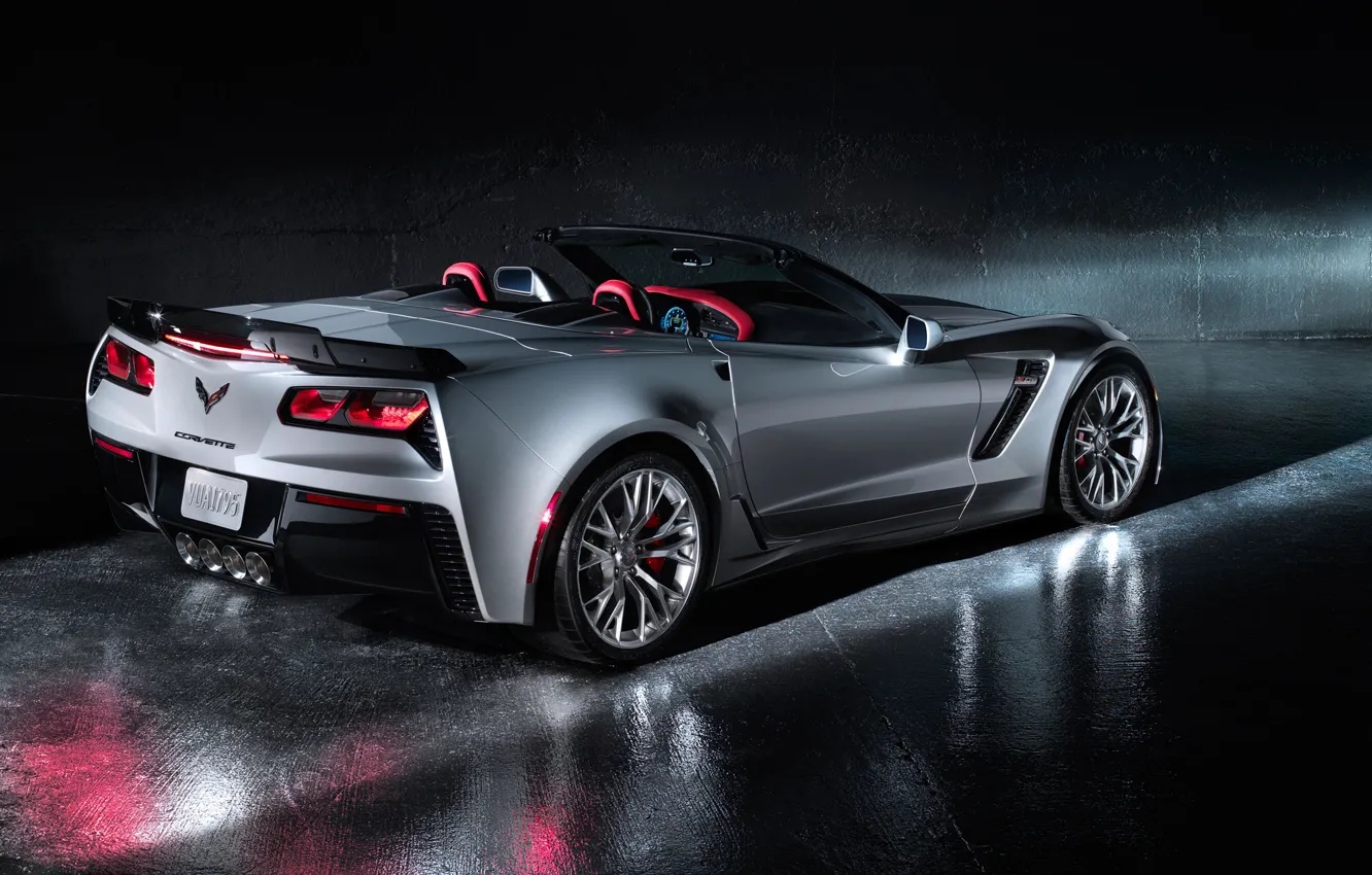 Фото обои car, Chevrolet, корвет, Convertible, Corvette Z06