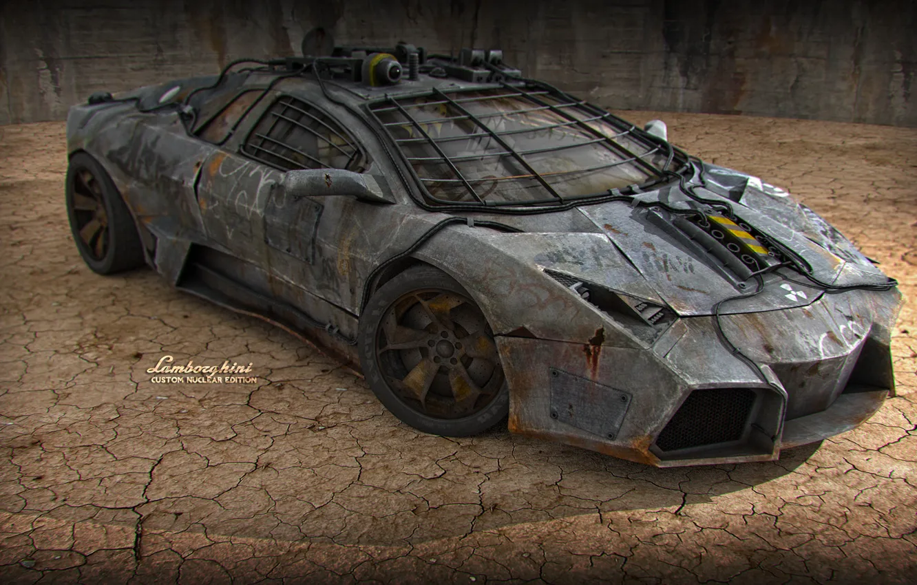 Фото обои авто, Lamborghini, броня, спорткар, автомобиль, fan art