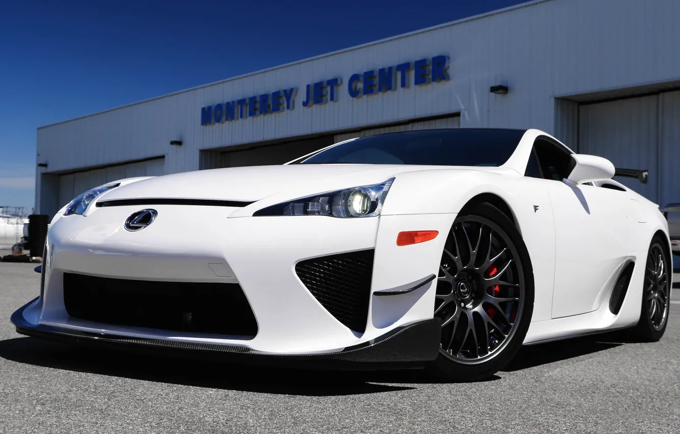 Фото обои Lexus, Edition, LFA, Nurburgring