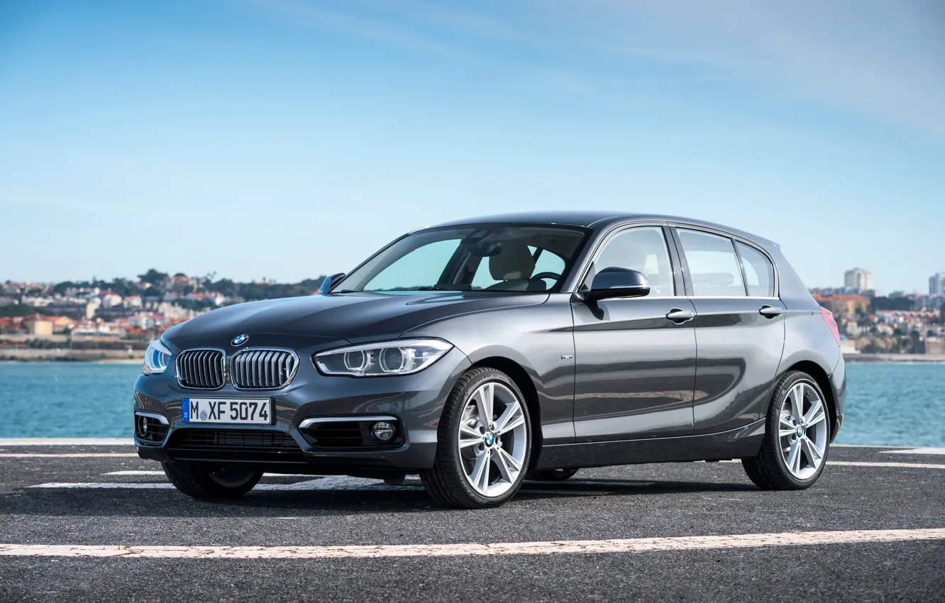 Фото обои бмв, BMW, xDrive, 5-door, 2015, F20, Urban Line, 120d