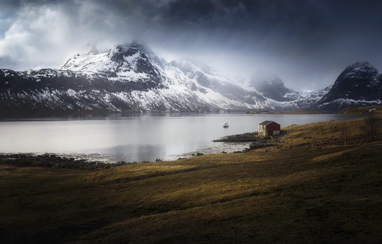Фото обои Norway, Nordland, Marka