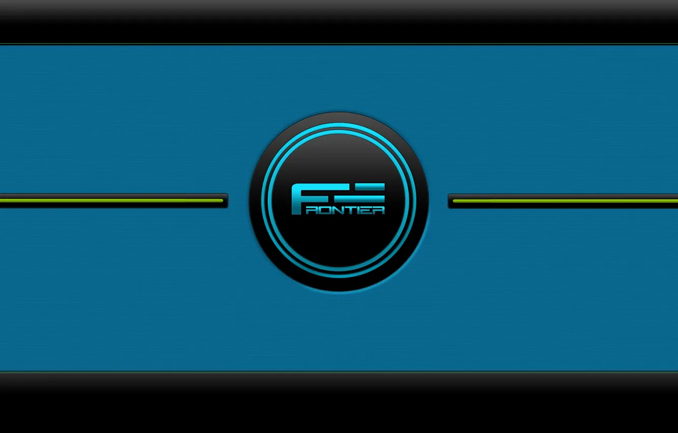 Фото обои lines, neon, Frontier, simmetry