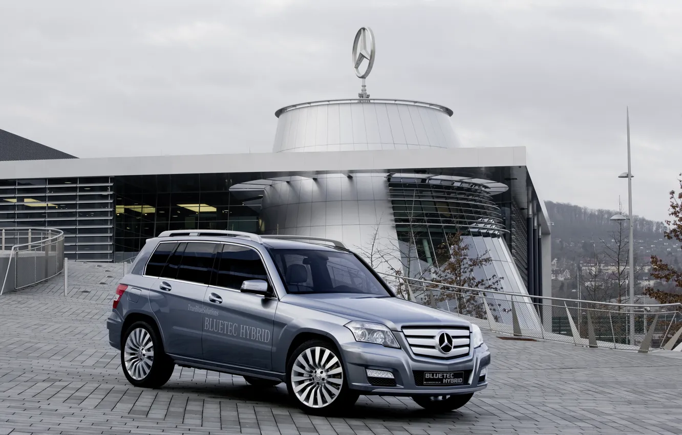 Фото обои Mercedes, GLK, Hybrid