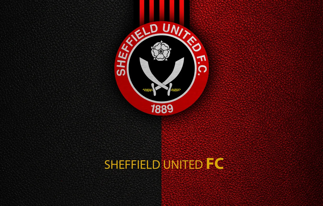 Фото обои wallpaper, sport, logo, football, English Premier League, Sheffield United