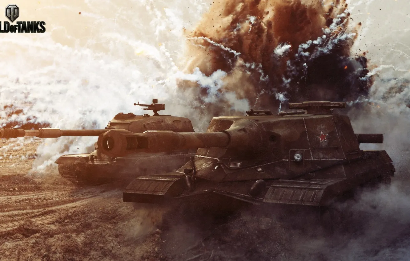 Фото обои танк, USSR, СССР, танки, WoT, Мир танков, tank, World of Tanks