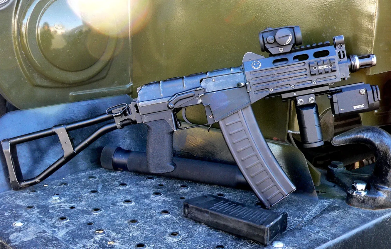 Фото обои оружие, вихрь, gun, weapon, assault rifle, СР-3М, СР-3, SR-3M