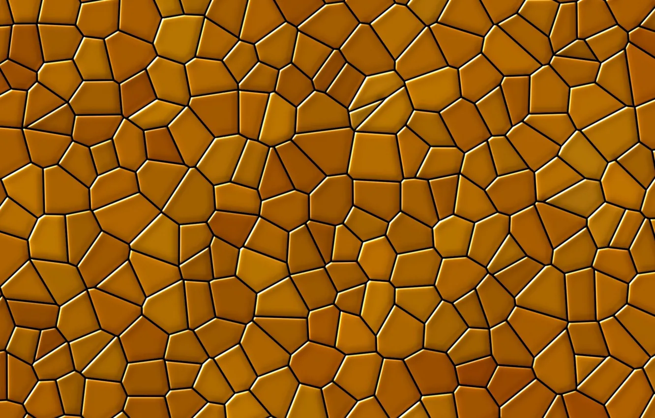 Фото обои мозаика, узор, структура, текстура, многогранники
