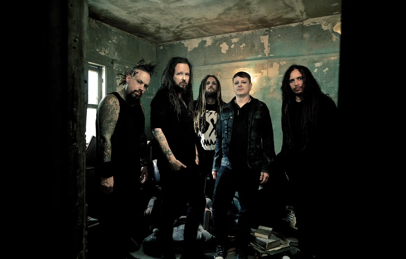 Фото обои музыка, music, Head, Korn, Корн, nu metal, ню метал, Джонатан Дэвис