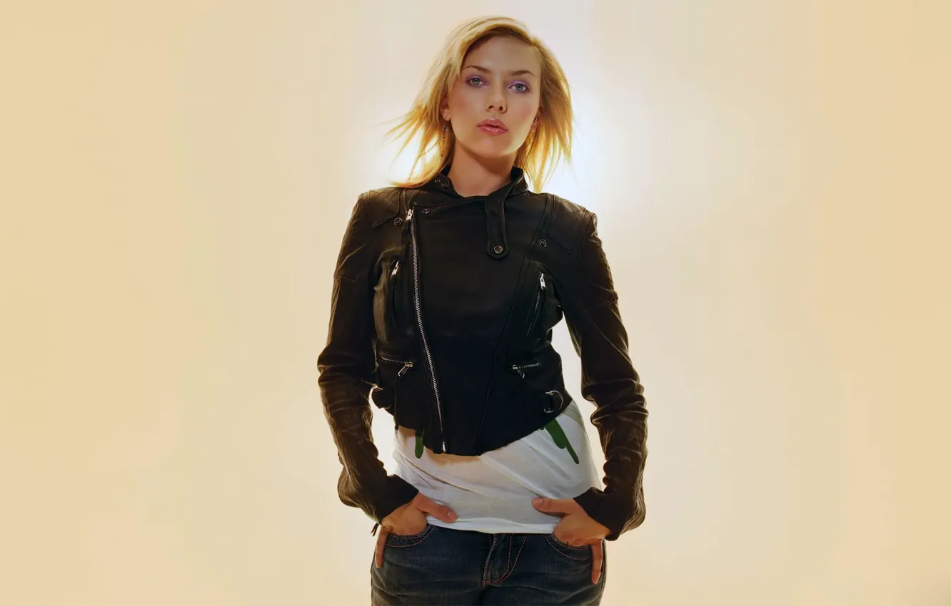 Фото обои фон, Scarlett Johansson, блондинка, Скарлетт Йоханссон