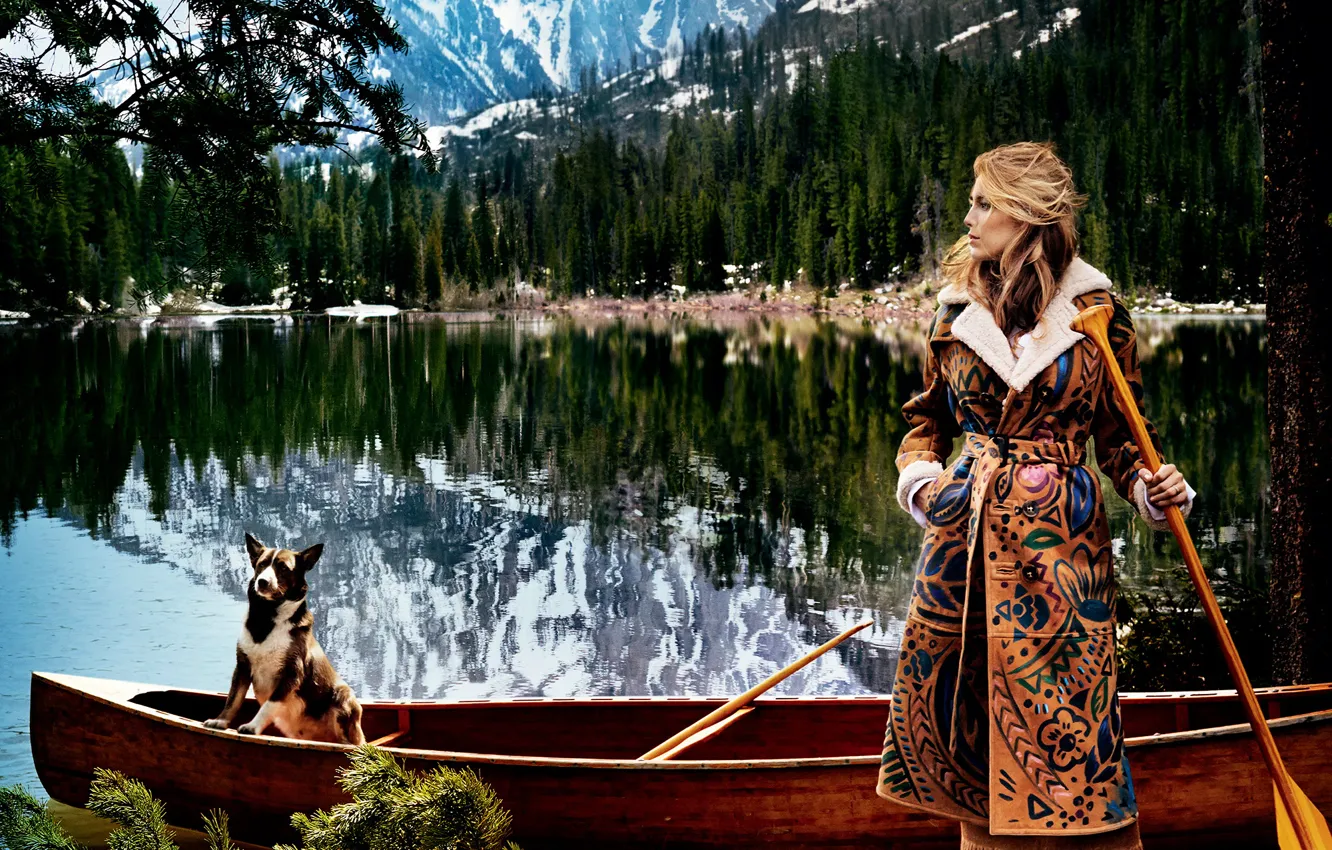 Фото обои style, Vogue, Blake Lively