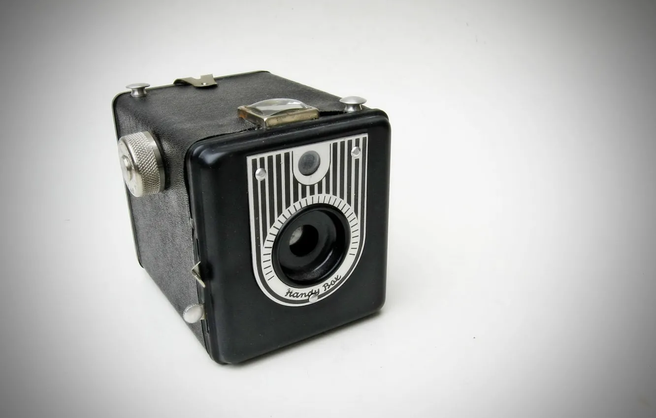 Фото обои макро, фон, Handy Box Vintage Camera
