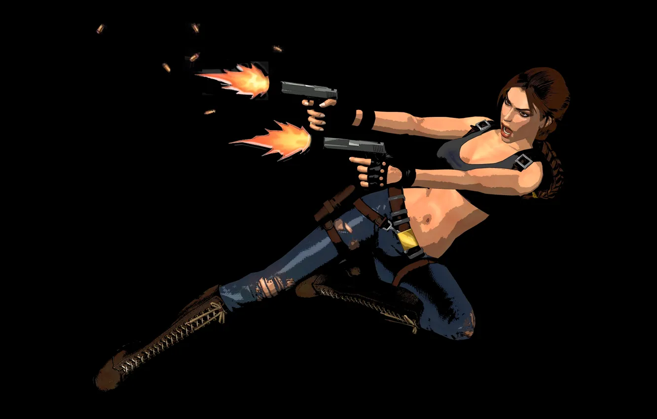 Фото обои Девушка, Tomb Raider, Лара Крофт, Lara Croft