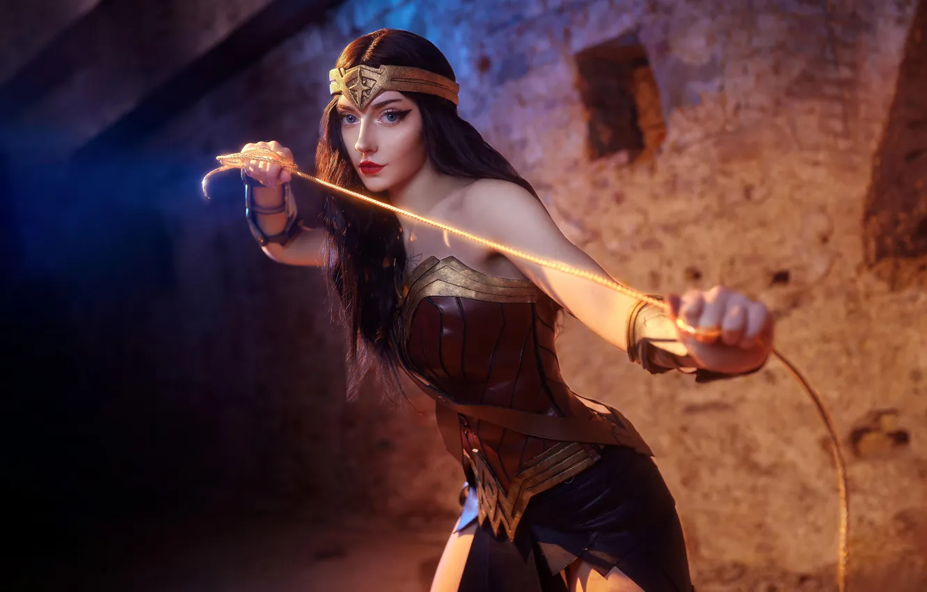 Фото обои поза, Wonder Woman, комиксы, красивая девушка, супер герои, digital art, фэнтези арт, Resolve