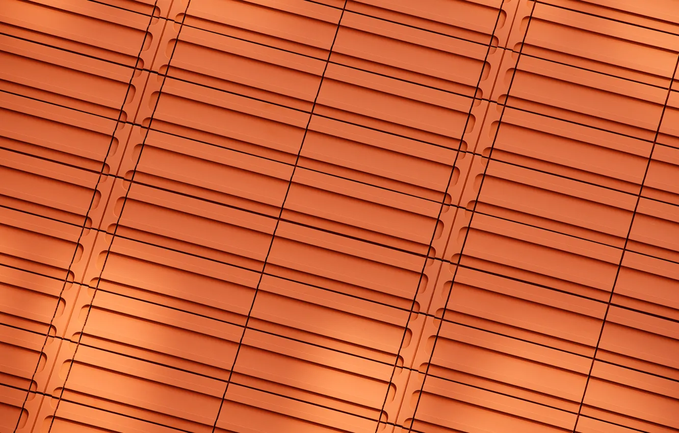 Фото обои red, pattern, lines, roof