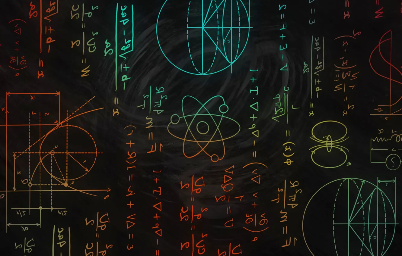 Фото обои wallpapers, chemistry, mathematical formulas, alchemical formula