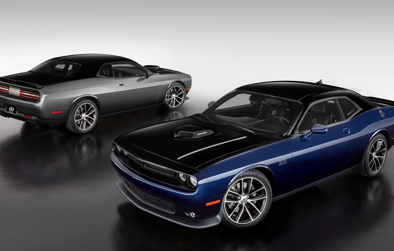 Фото обои Dodge, Challenger, додж, челенджер, Mopar