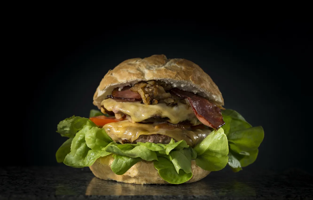 Фото обои фон, еда, Burger