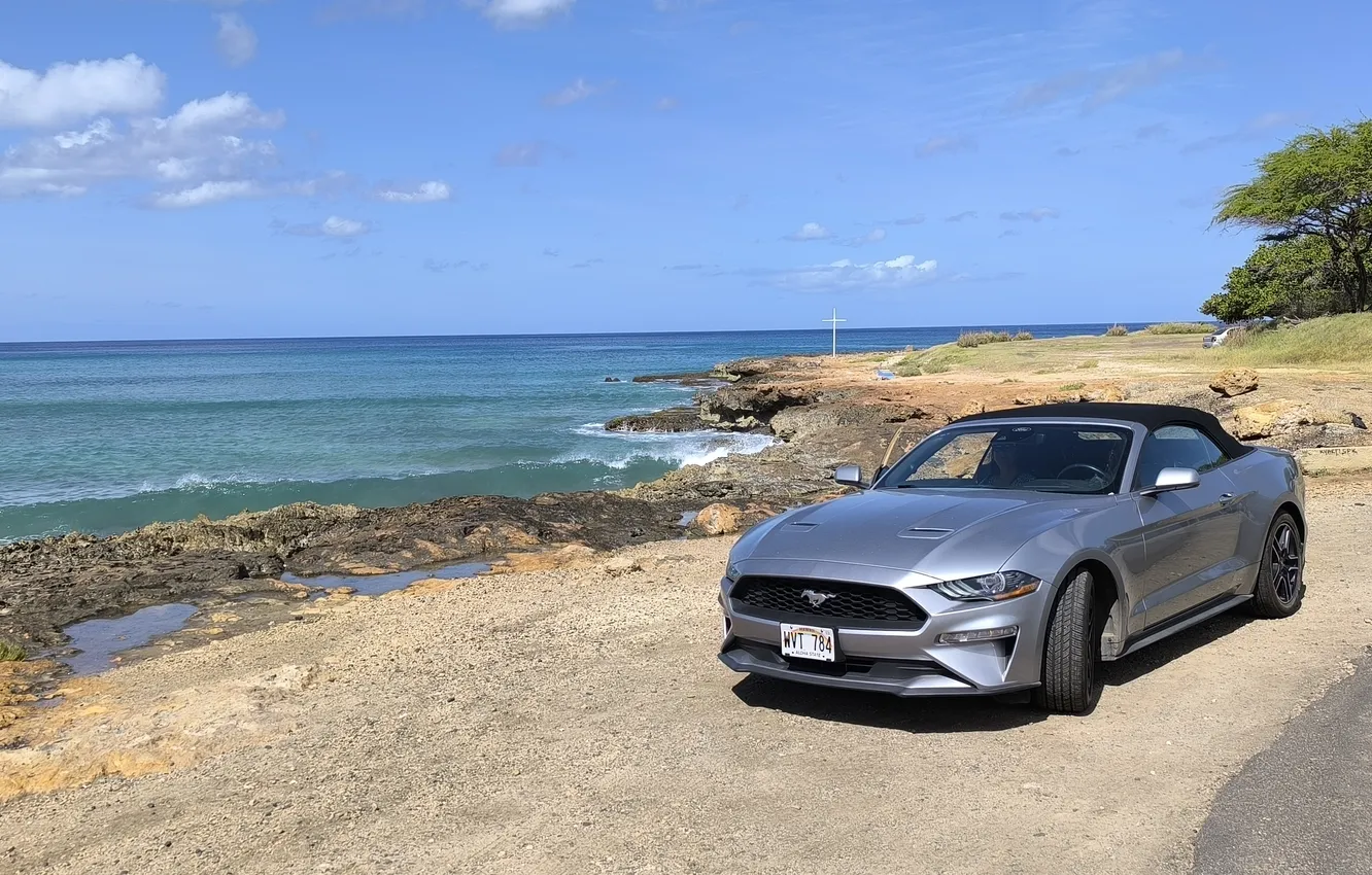Фото обои Mustang, mustang, ford, Hawaii