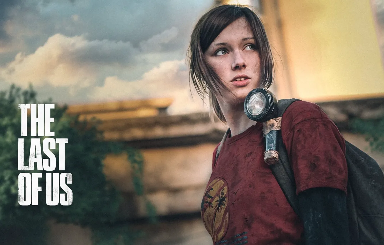 Фото обои girl, game, woman, survivor, cosplay, Ellie, apocalypse, The Last of Us Remastered