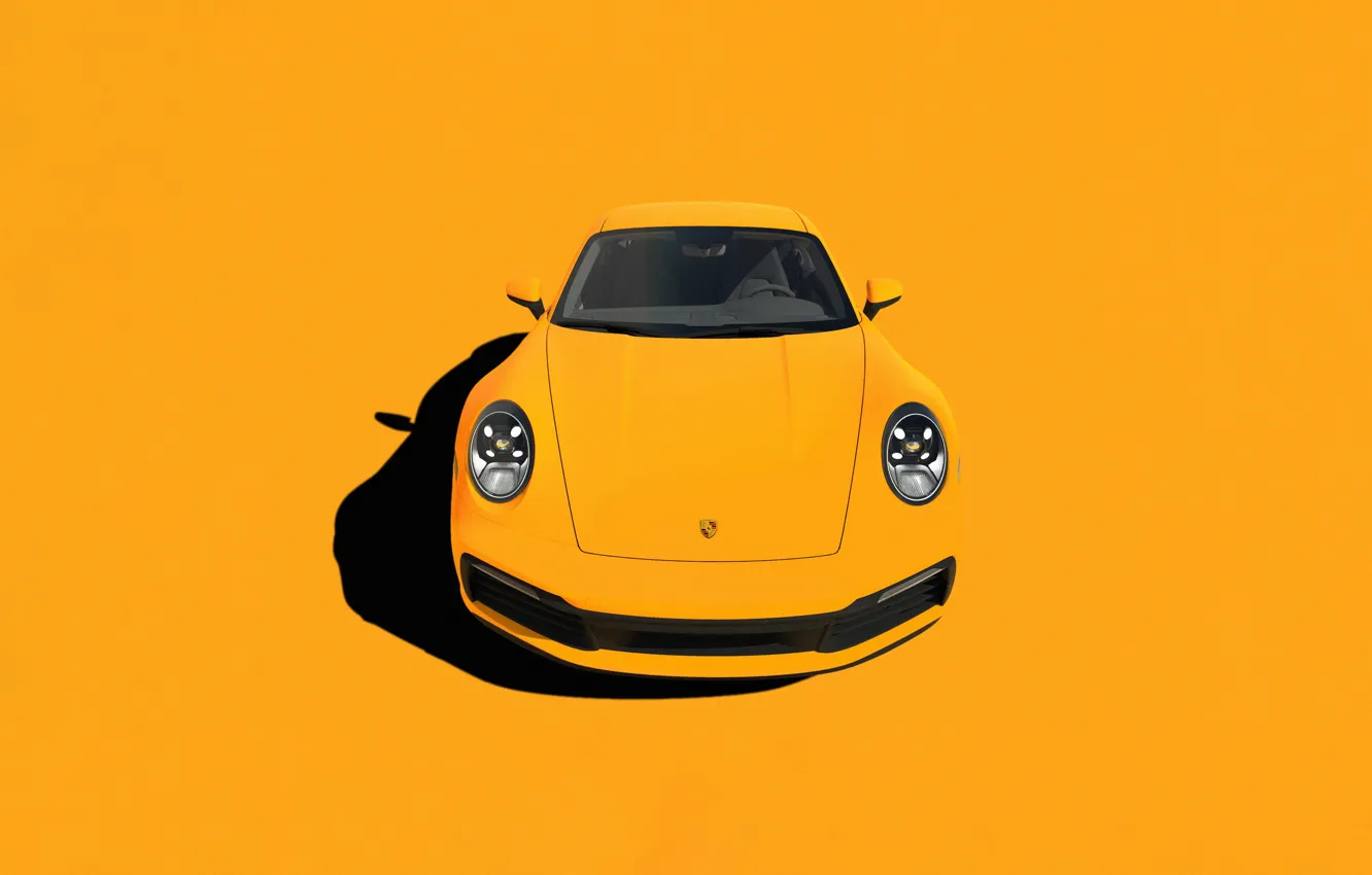 Фото обои машина, авто, рендеринг, 911, Porsche 911, render, Supercar, Porsche 911 Carrera S