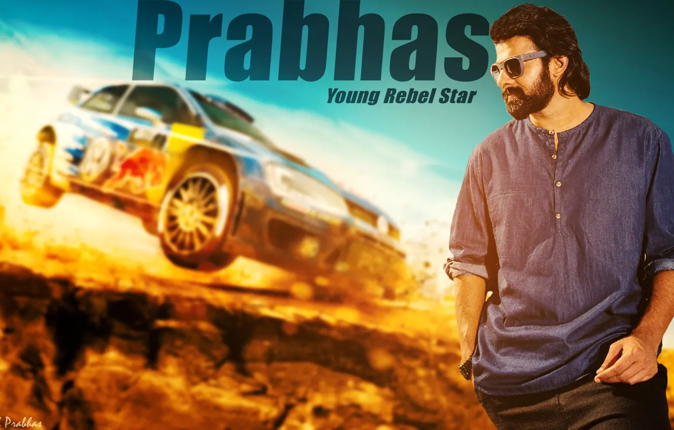 Фото обои actor, style, prabhas, baahubali