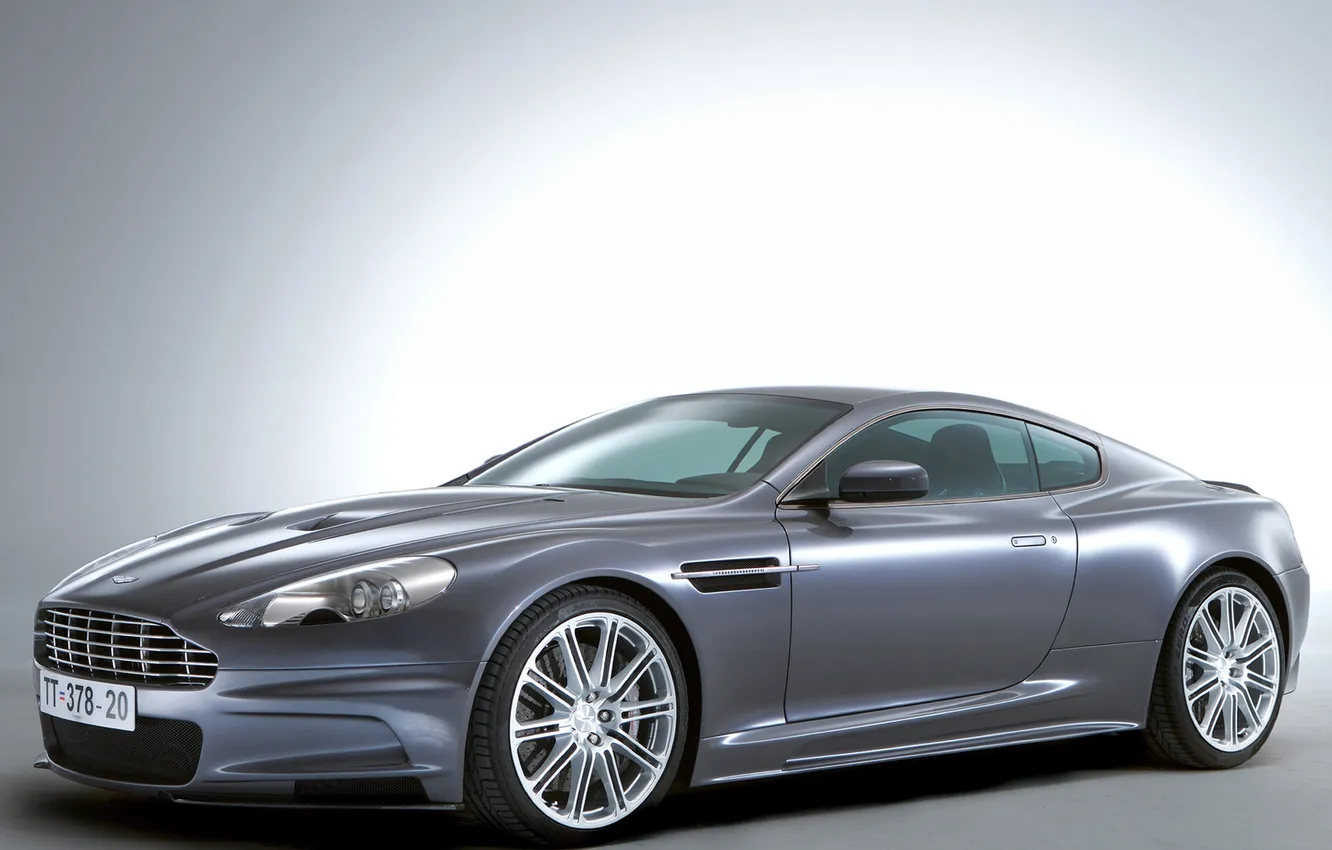 Фото обои Aston Martin, 2006, Coupe, Aston Martin DBS, Купе, 007 Casino Royale