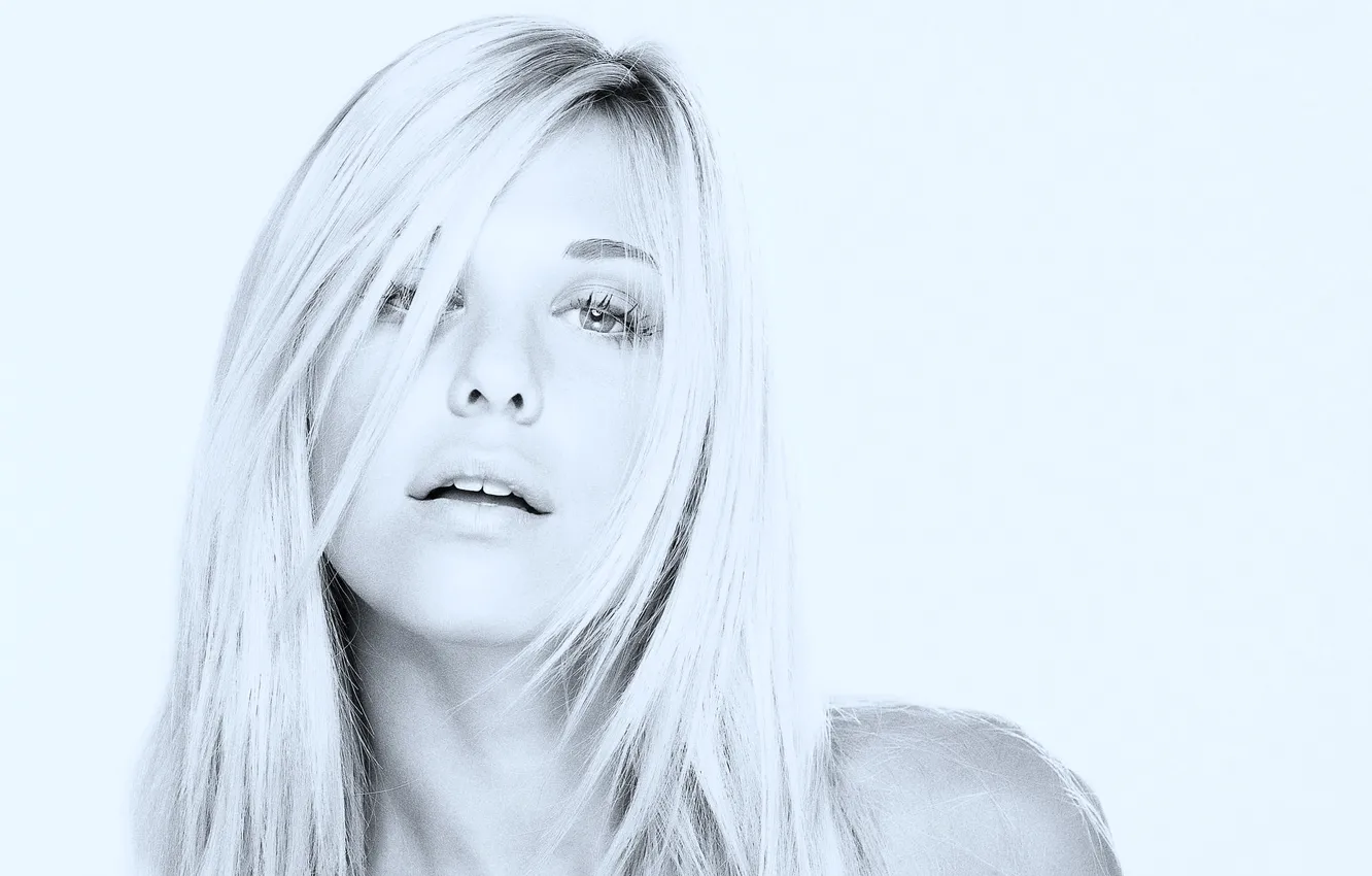 Фото обои взгляд, фото, портрет, Lynn