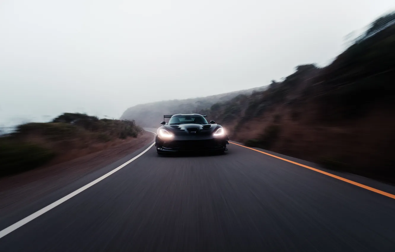Фото обои car, Dodge, supercar
