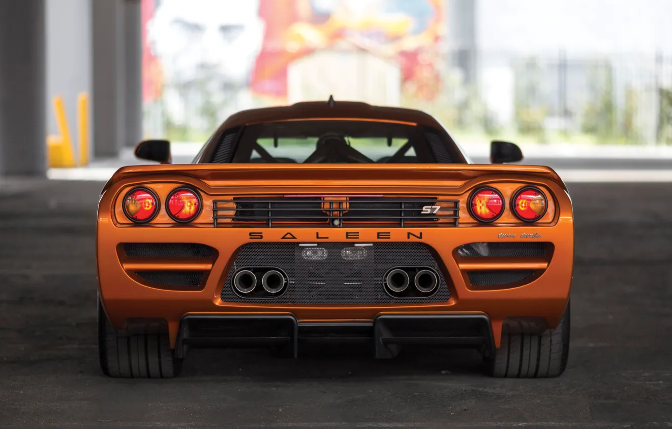 2005 Saleen s7 Twin Turbo