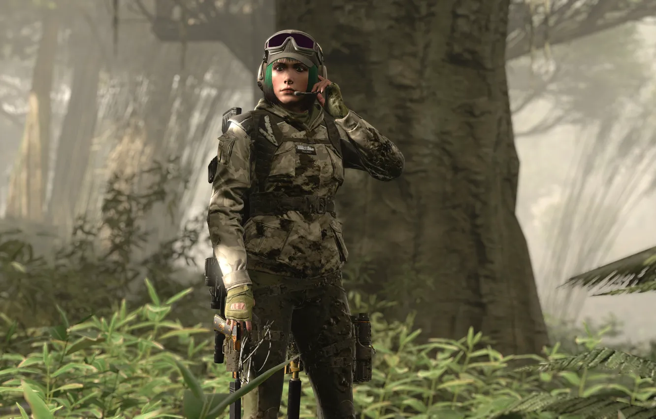 Фото обои Rainbow, Tom Clancy, Ghost recon, Ela, Tom Clancy's Ghost Recon, Ela Bosak, Rainbow six siege, …