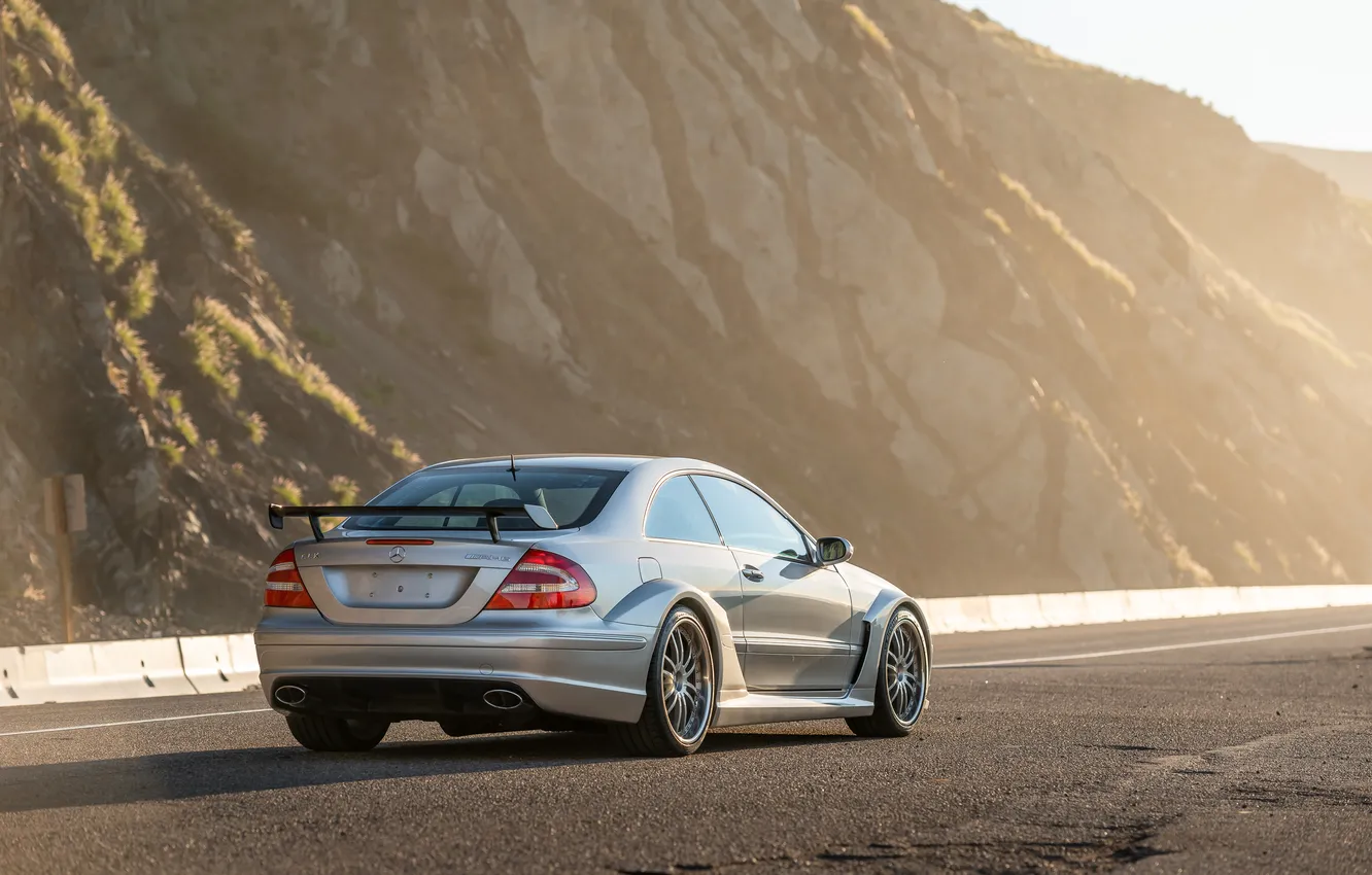 Фото обои Mercedes-Benz, Mercedes, AMG, 2005, CLK-Class, C209, Mercedes-Benz CLK DTM AMG Coupe