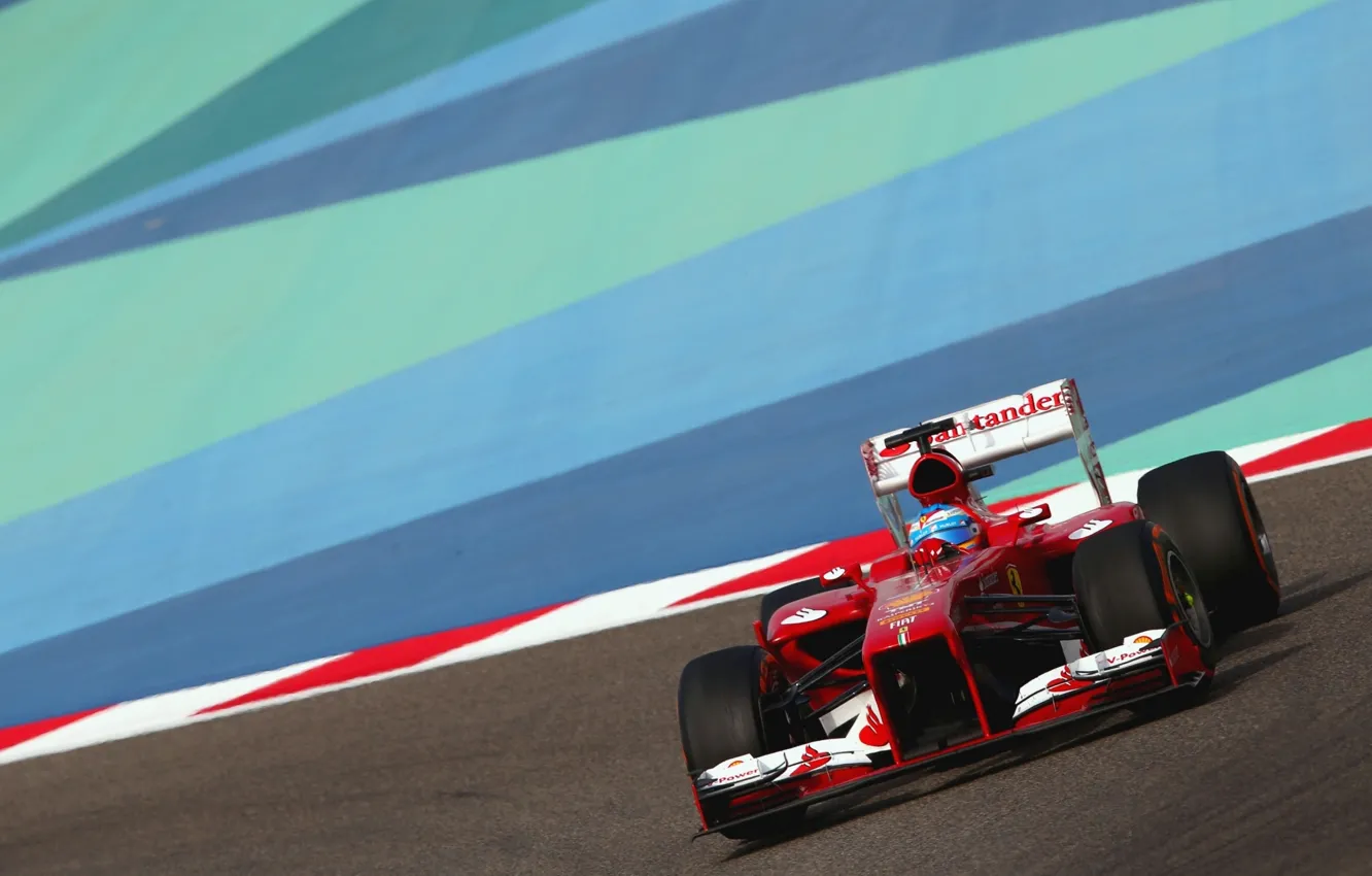 Фото обои Шлем, Formula 1, Fernando Alonso, Алонсо