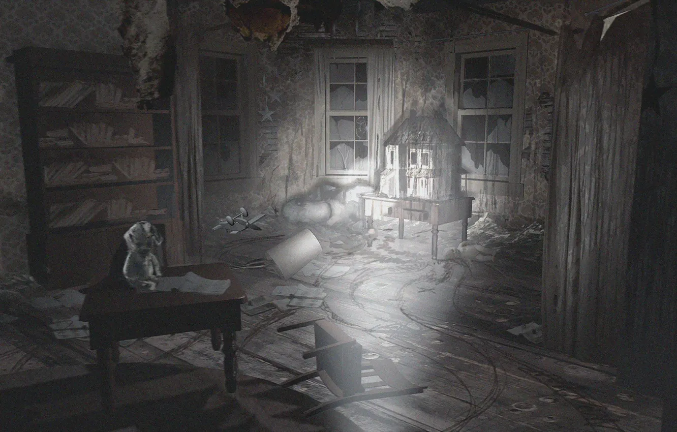 Фото обои house, Resident Evil, room
