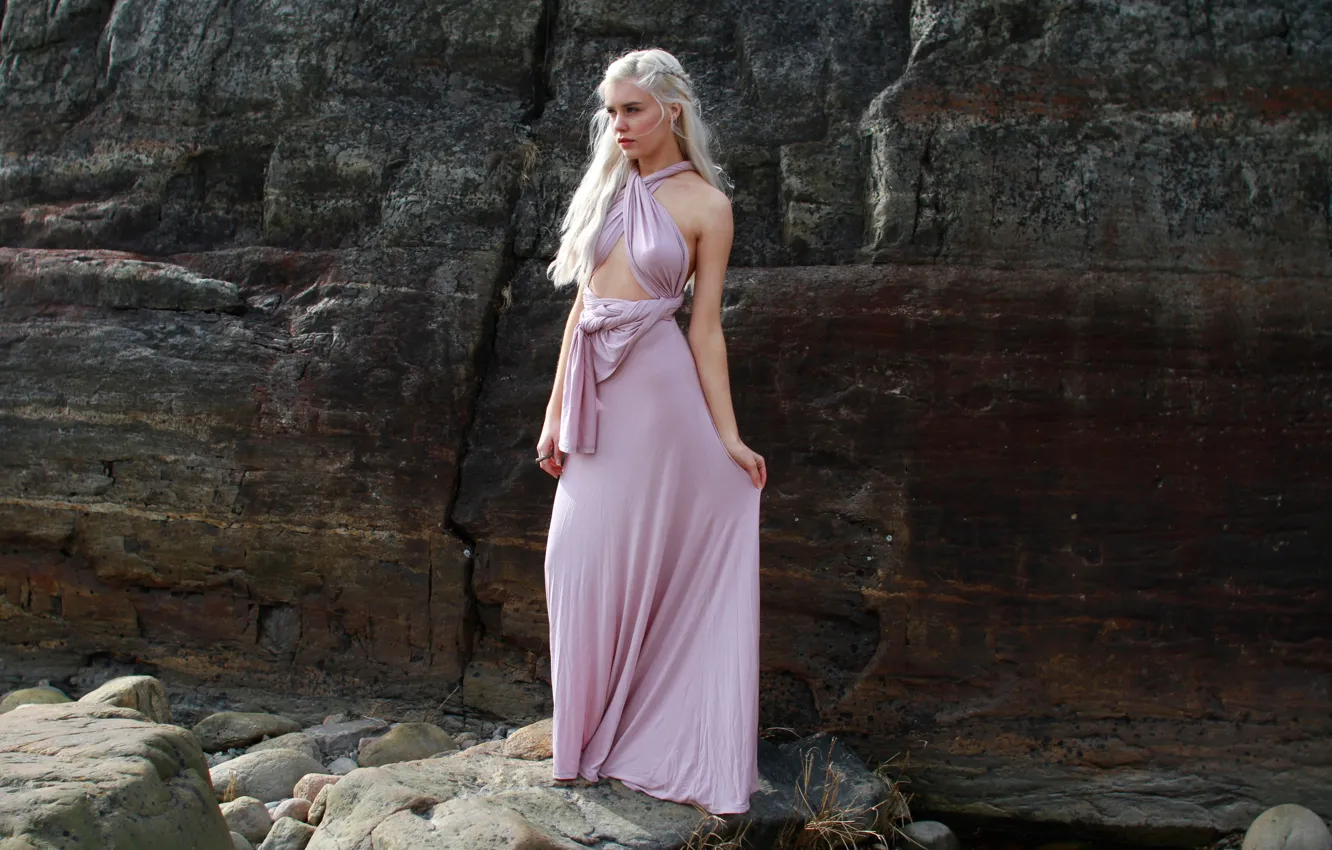 Фото обои модель, косплей, Daenerys Targaryen, Mirish