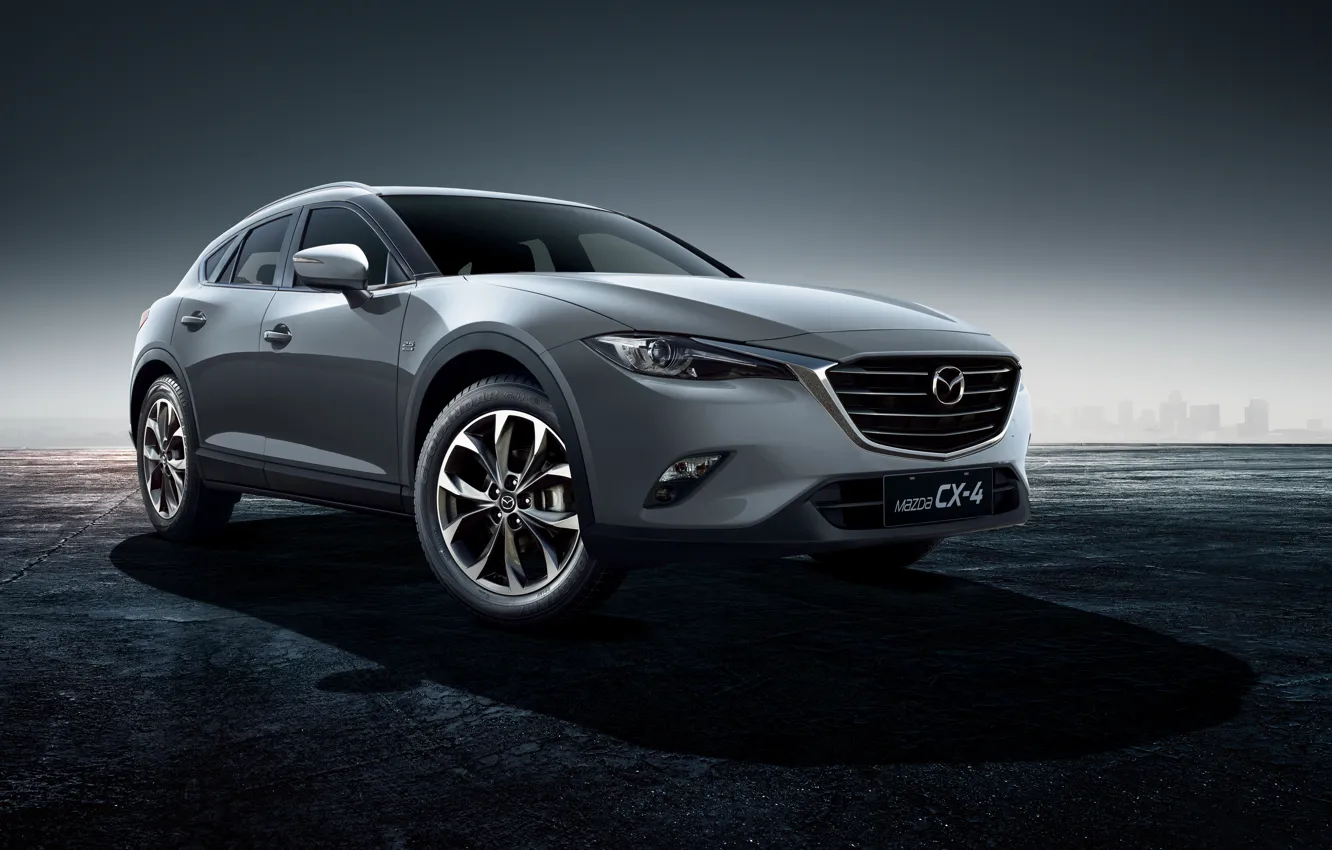 Фото обои Mazda, мазда, кроссовер, CX-4