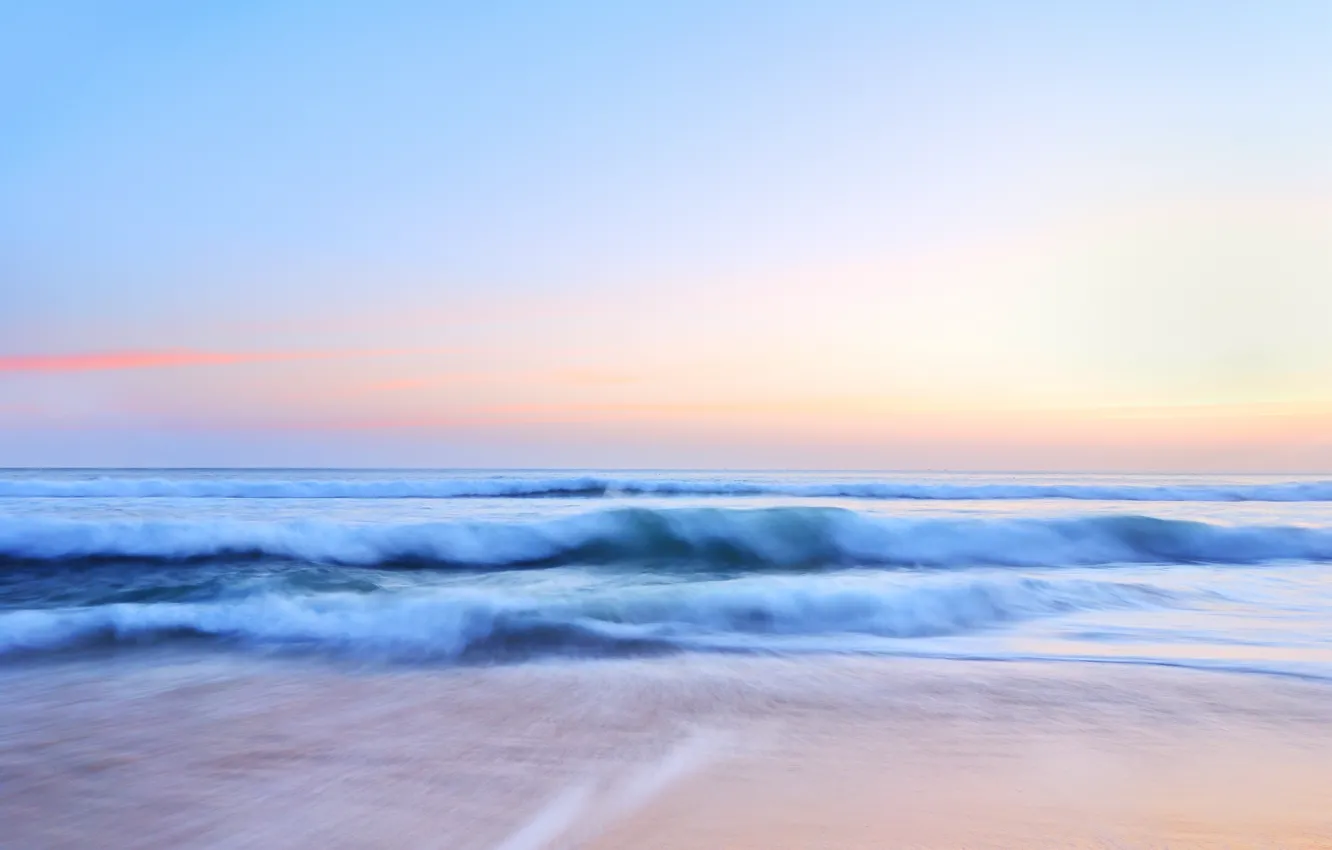 Фото обои песок, море, волны, пляж, лето, берег, summer, beach
