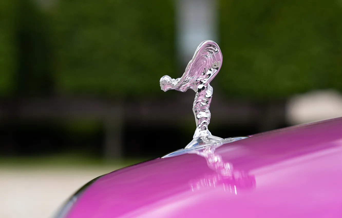 Фото обои Rolls-Royce, Ghost, Spirit of Ecstasy, Rolls-Royce Ghost