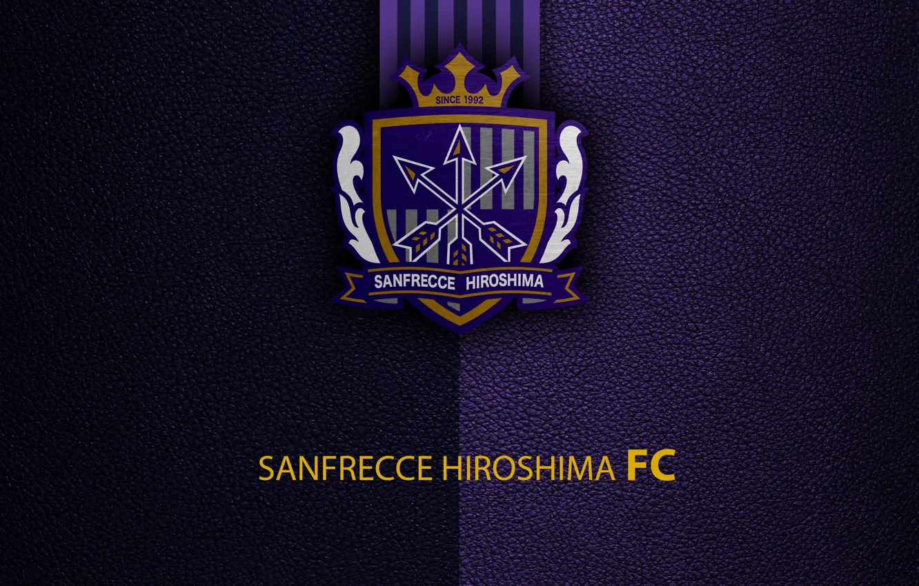 Фото обои wallpaper, sport, logo, football, Sanfrecce Hiroshima